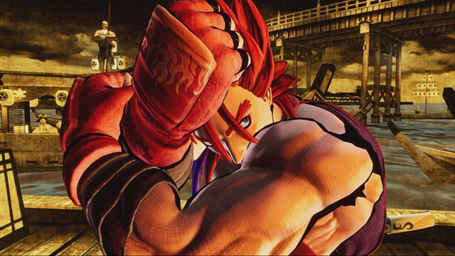 DLC CHARACTER "KAZUKI KAZAMA" screenshot 1