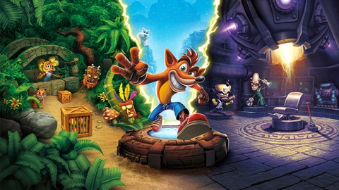 Crash Bandicoot™: La trilogía