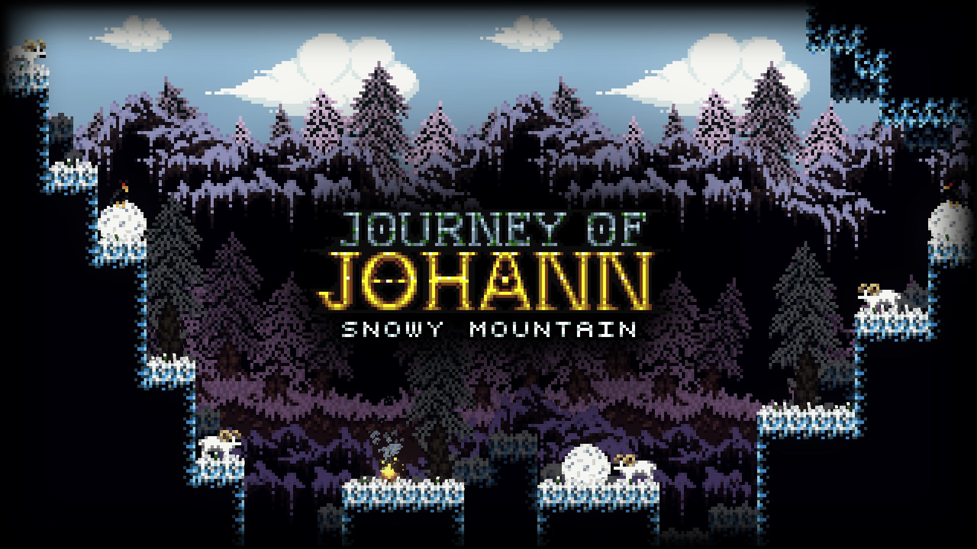 Journey of Johann: Snowy Mountain