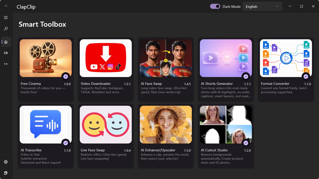 FaceSwap AI - ClapClip Bulk Video&Photo Editor screenshot