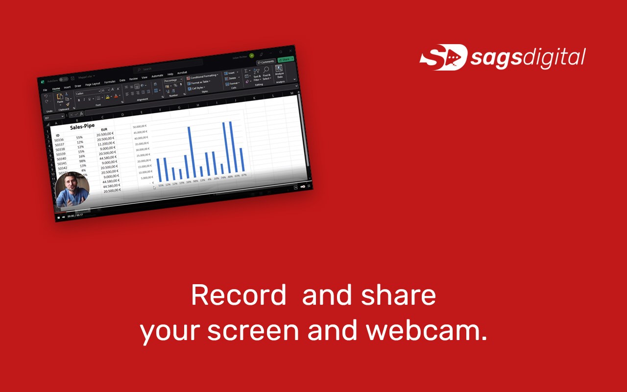 sags.digital - Screenrecorder & Communication