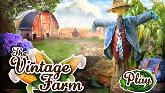 Hidden Object : The Vintage Farm screenshot 1