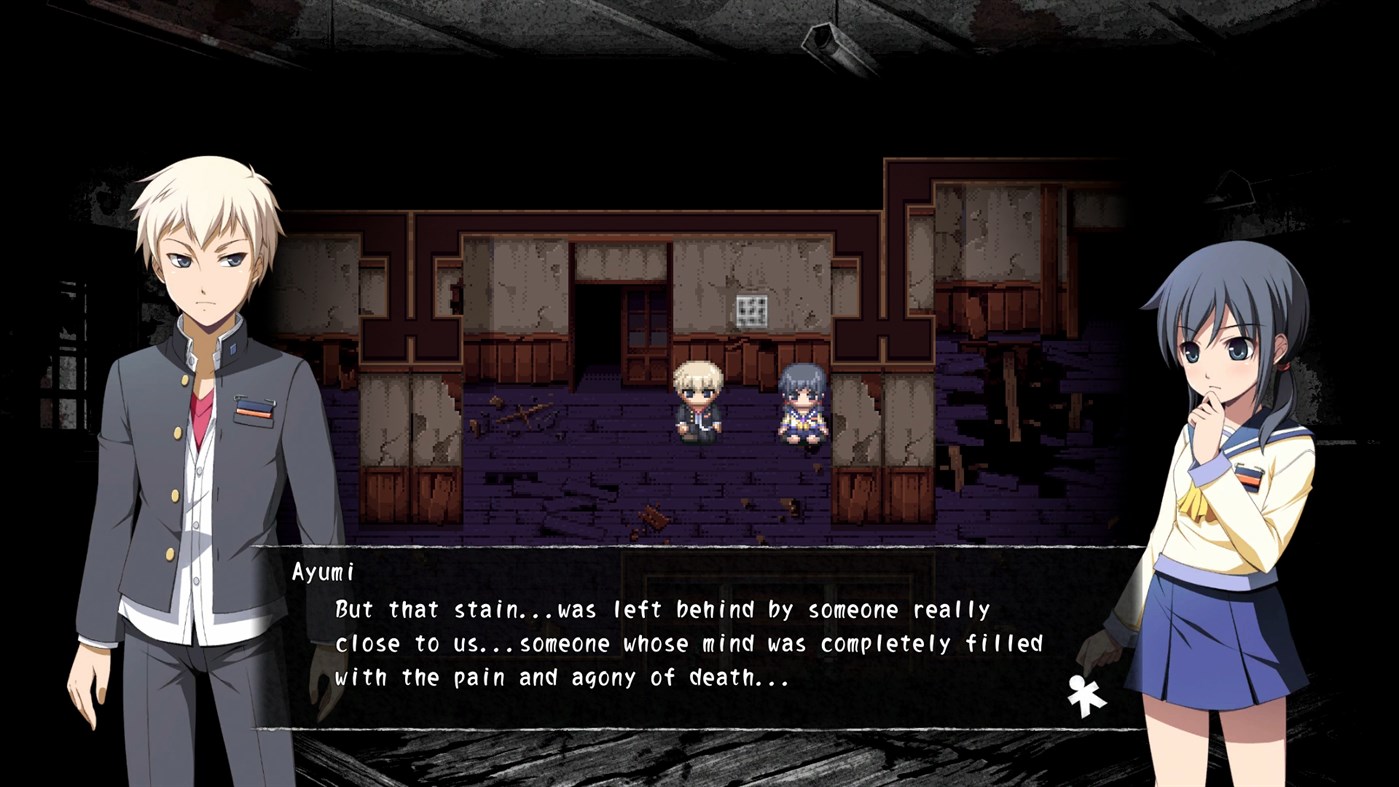 #8. Corpse Party (Xbox) di: XSEED Games / Marvelous USA, Inc. and Marvelous Europe Ltd.