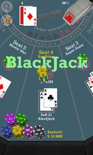 Advanced 21 Blackjack AdFree screenshot 6