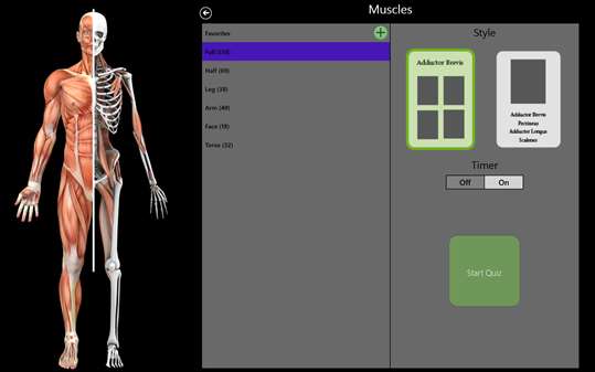 Anatomy Quiz Pro screenshot 7