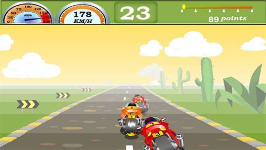 Racing Moto Super Bike screenshot 1