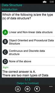 C Programming and Data Structure screenshot 6