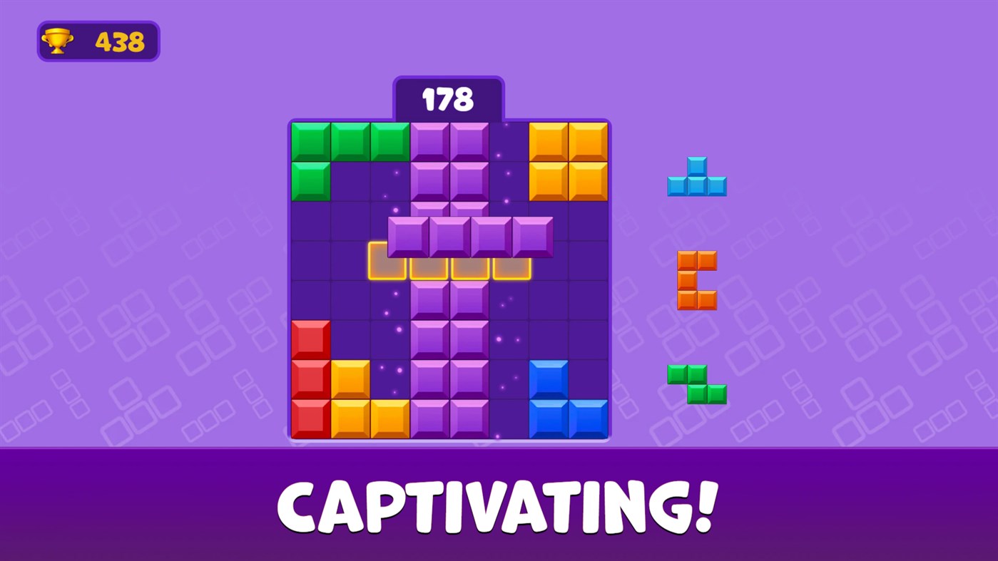 #1. BlockBuster Puzzle Start Game (Windows) 게시자: Clever Apps Pte Ltd