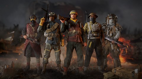 Call of Duty®: WWII - Pacote de Divisões