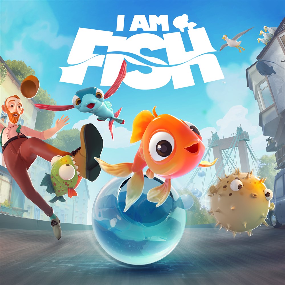 I Am Fish cover art (full size)