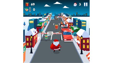 Subway Santa Surf Screenshots 2