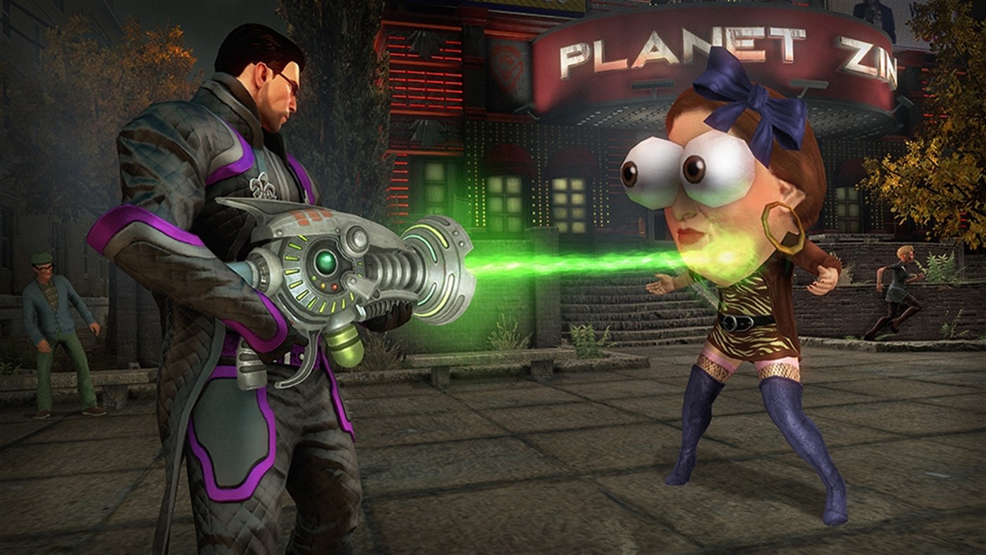 #4. Saints Row IV (Xbox) By: Deep Silver