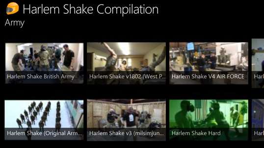 Harlem Shake Compilation screenshot 4