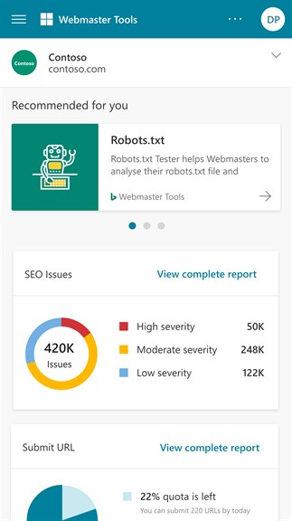 Bing Webmaster Tools_2