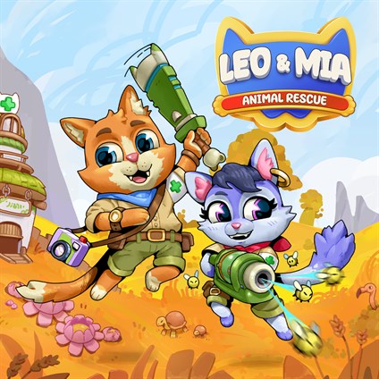 Leo & Mia: Animal Rescue
