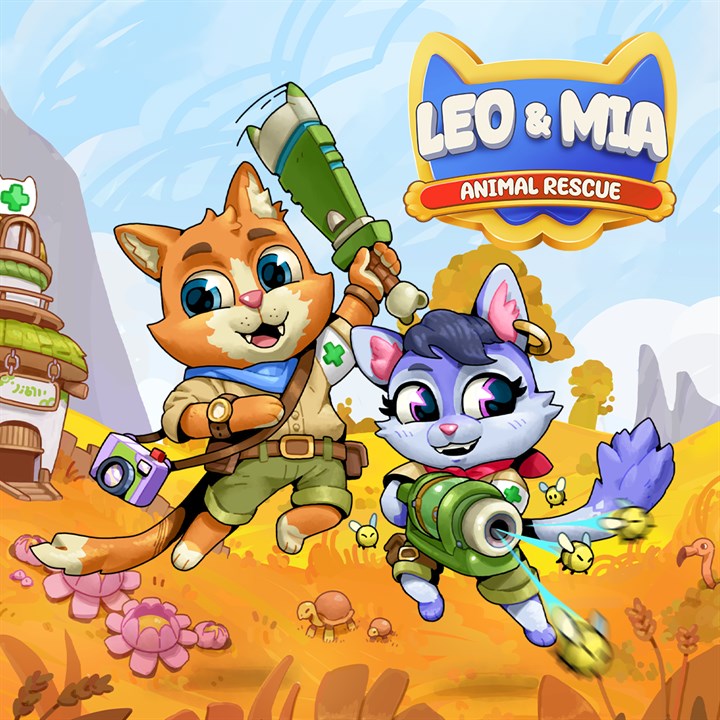 Leo & Mia: Animal Rescue