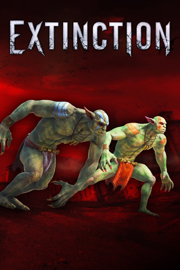 Extinction: Jackal Invasion Xbox Series X|S and Xbox One cover art