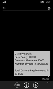 Gratuity Calculator App screenshot 2