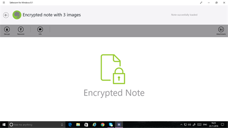 Saferoom for Windows 8.1 Screenshots 1