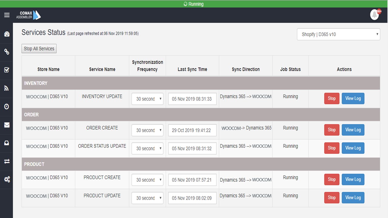 Snapshot 5 of WooCommerce Integration with Dynamics 365 Fin and Ops