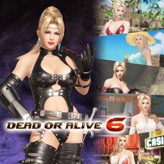 DOA6 Character Rachel + Debut Costume Set for xbox