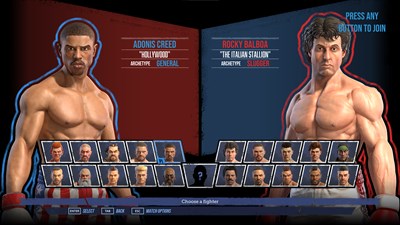 Big Rumble Boxing: Creed Champions — скриншот 16