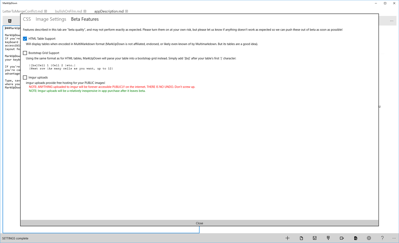 #6. MarkUpDown (Windows) 由: rufwork programming