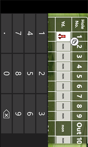Golf Score Card screenshot 4