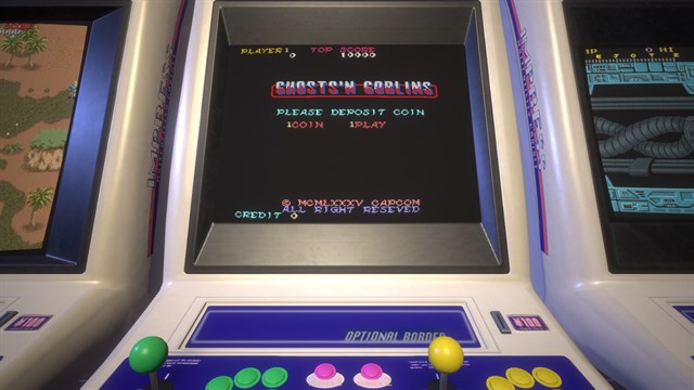 Capcom Arcade Stadium：Ghosts 'n Goblins screenshot 1
