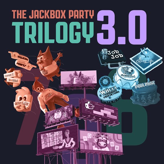 The Jackbox Party Trilogy 3.0 for xbox