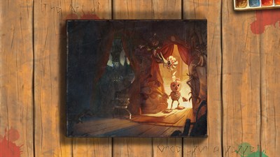 Once Upon A Puppet Artbook — скриншот 1