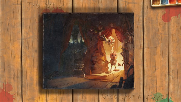 Once Upon A Puppet Artbook — скриншот 1
