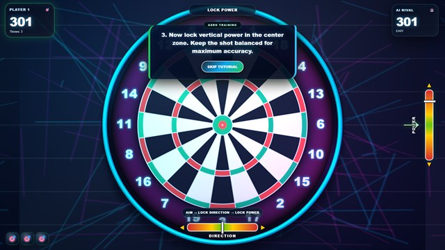 Aero Darts 3 screenshot 1