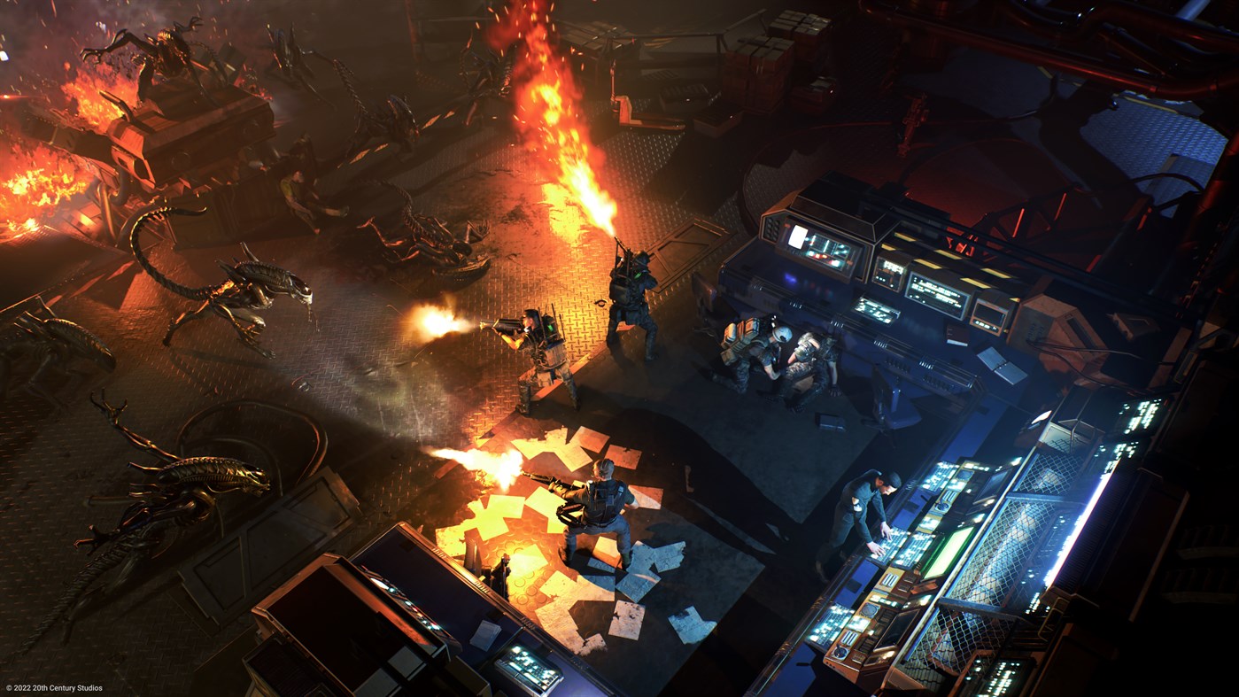 #1. Aliens: Dark Descent (Windows) (Windows) By: Focus Entertainment
