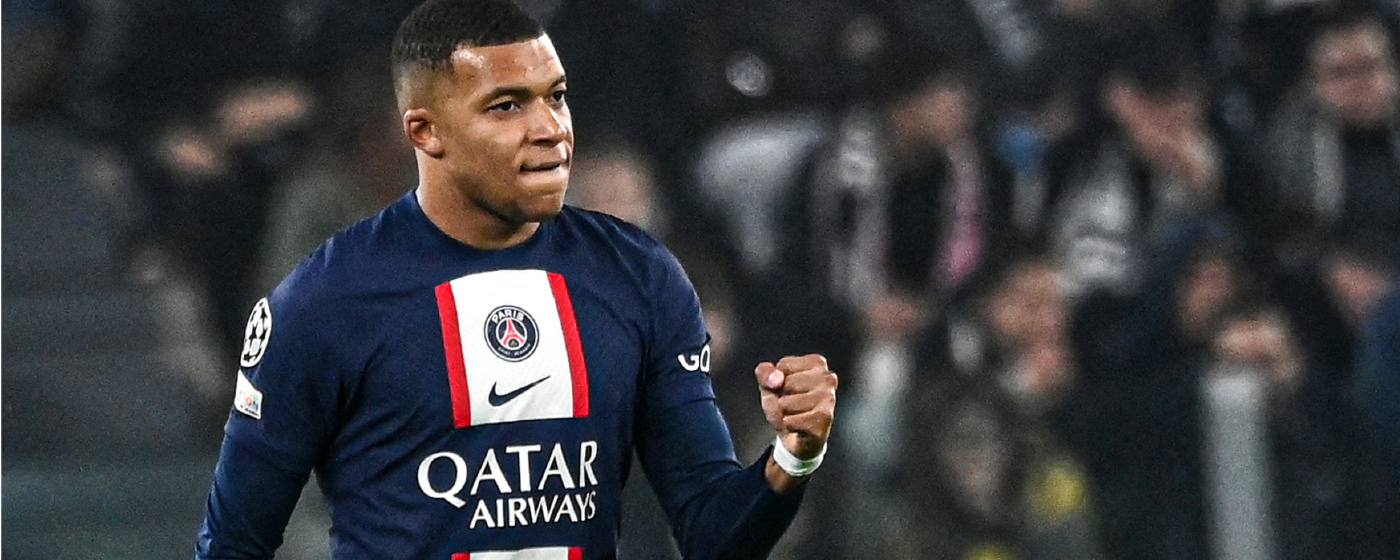Kylian Mbappe HD Wallpaper New Tab Theme marquee promo image