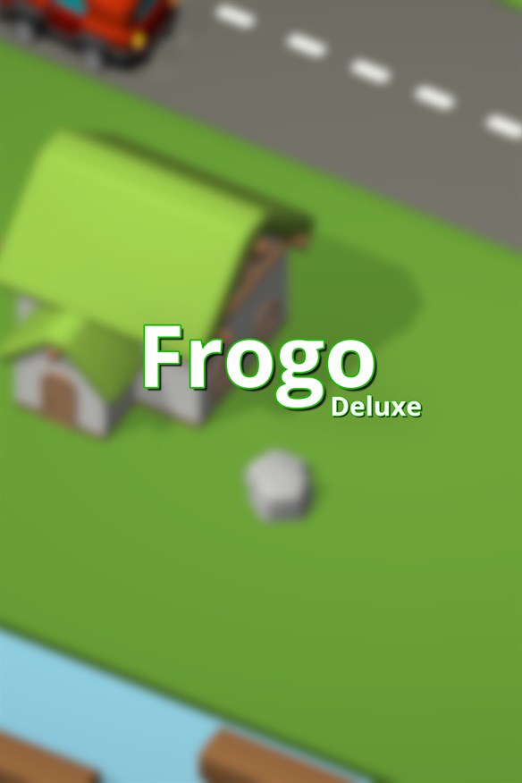 Frogo Deluxe Xbox Series X|S and Xbox One cover art