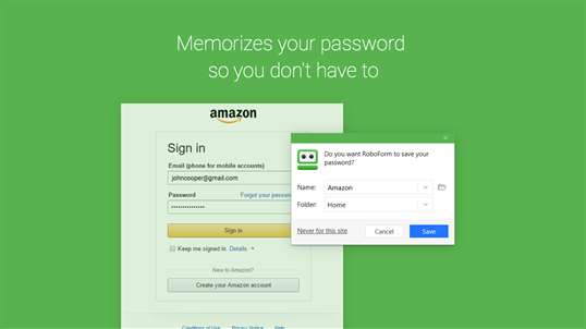 RoboForm Password Manager screenshot 2