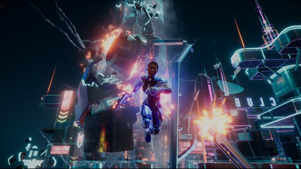Crackdown 3: Campaign — 6