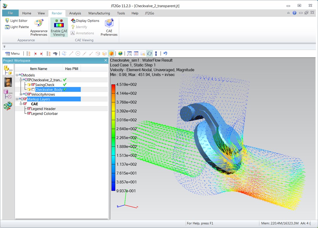 #3. JT2Go Desktop (Windows) By: Siemens Digital Industries Software (PLM)