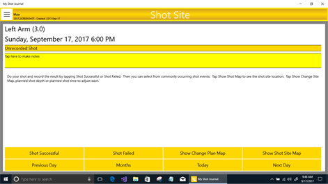 My Shot Journal Screenshots 1