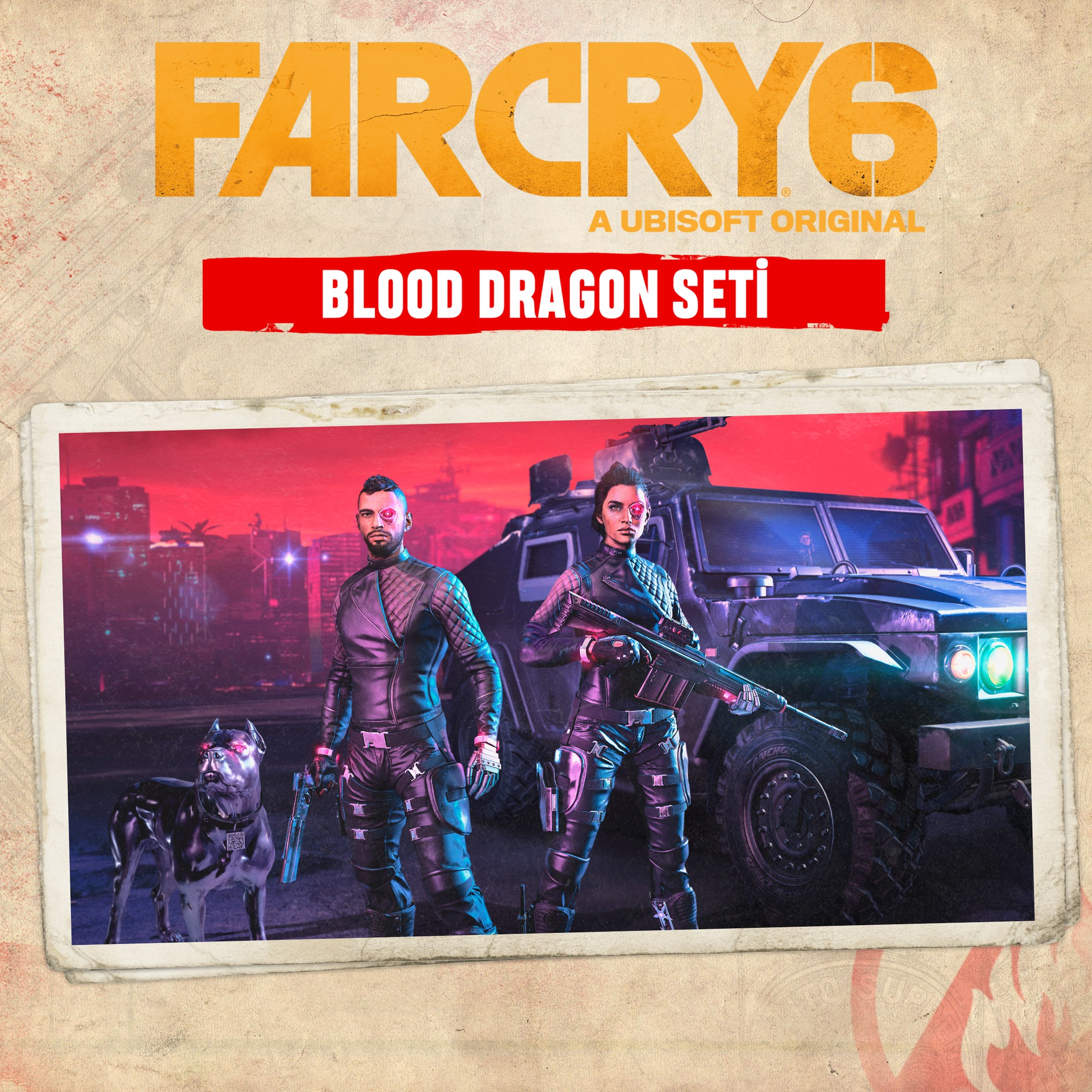 FAR CRY® 6 - BLOOD DRAGON SETİ