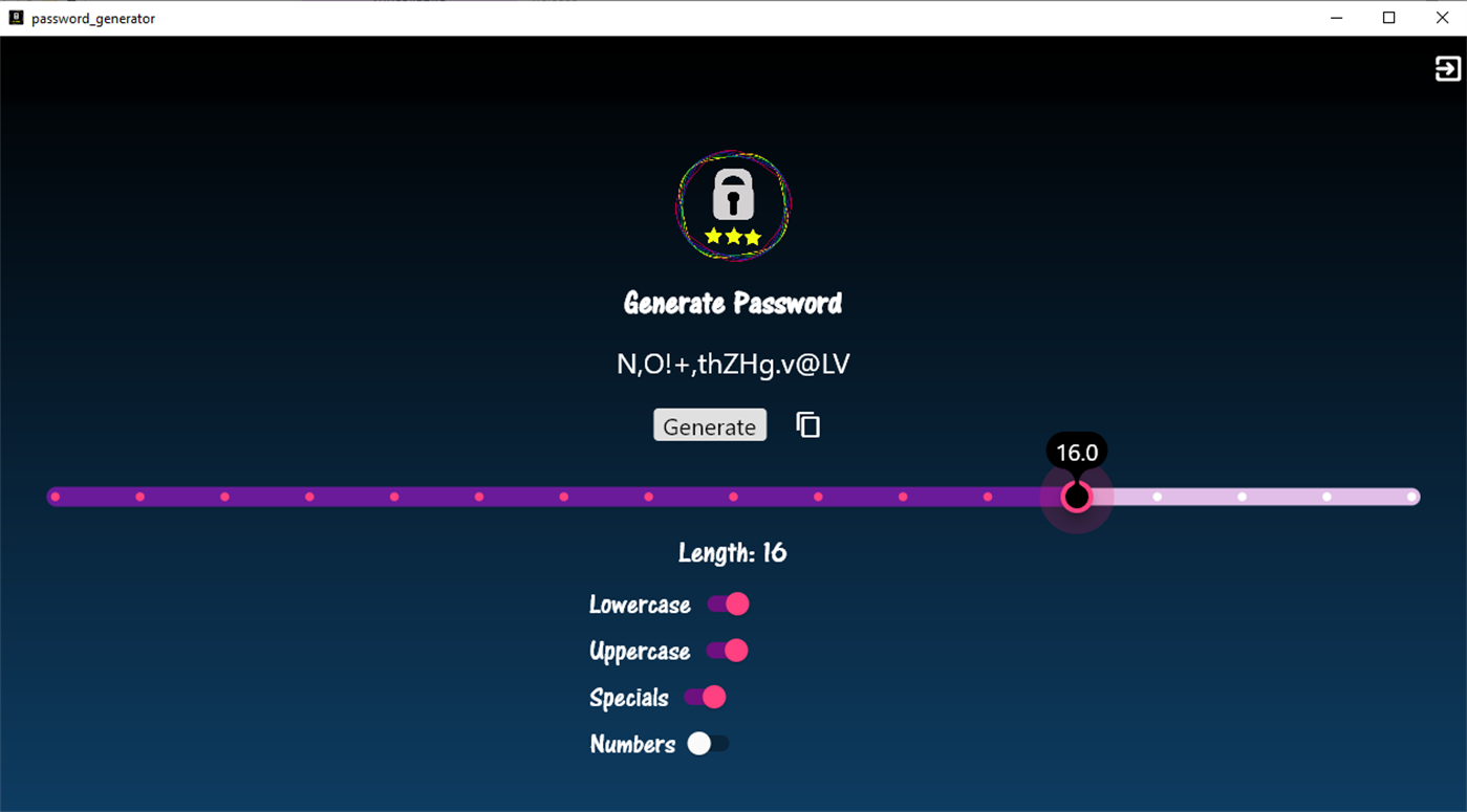 #6. Password Generator PassGen+ (Windows) 由: Michelle007