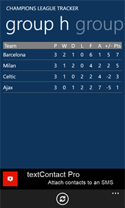Champions League Tracker screenshot 3