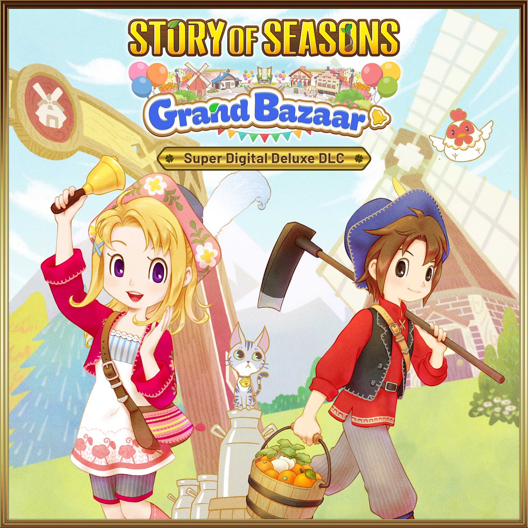 STORY OF SEASONS: Grand Bazaar - Super Digital Deluxe DLC Set