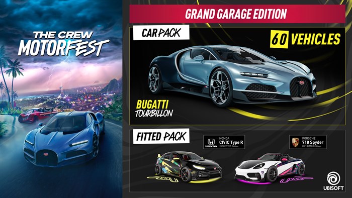 The Crew Motorfest Grand Garage Edition — скриншот 8