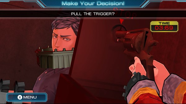 Zero Escape: Zero Time Dilemma screenshot