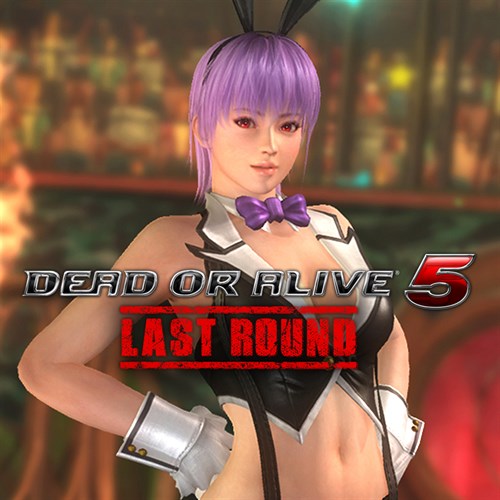 DEAD OR ALIVE 5 Last Round Sexy Bunny Ayane cover image