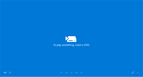 Windows DVD Player Screenshots 1