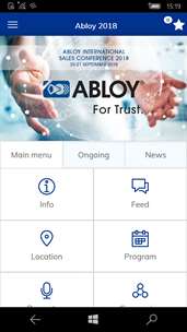 Abloy Sales Conference 2018 screenshot 1