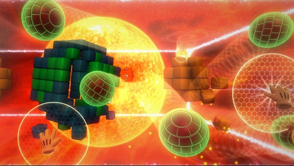 Boom Ball for Kinect screenshot